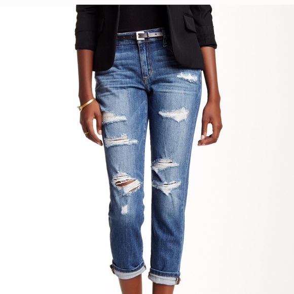 joe's jeans boyfriend slim crop
